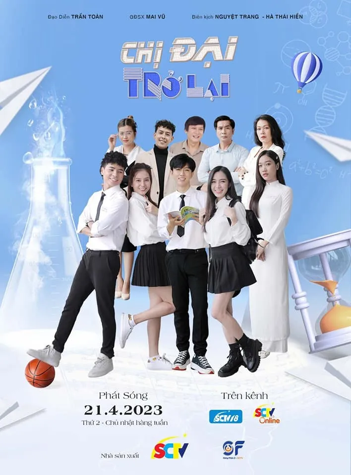 Phim Chị Đại Trở Lại - Big Sister Returns (2022)