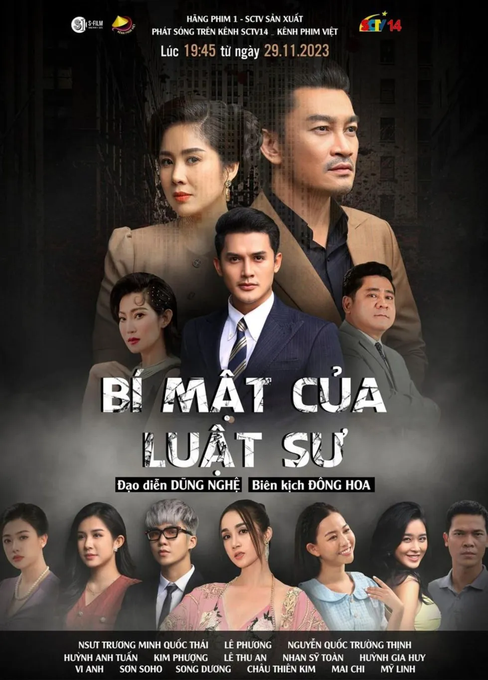 Phim Bí Mật Của Luật Sư - Lawyer's Secret (2023)