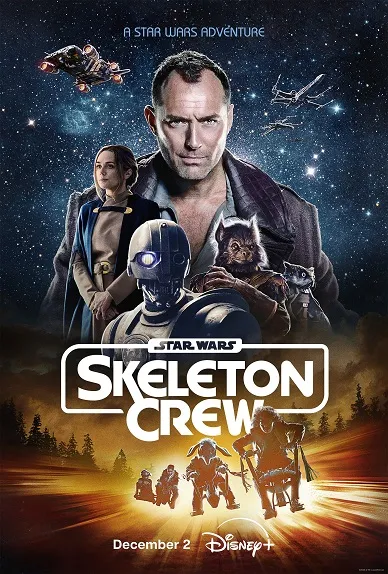 Phim Skeleton Crew - Star Wars: Skeleton Crew (2024)